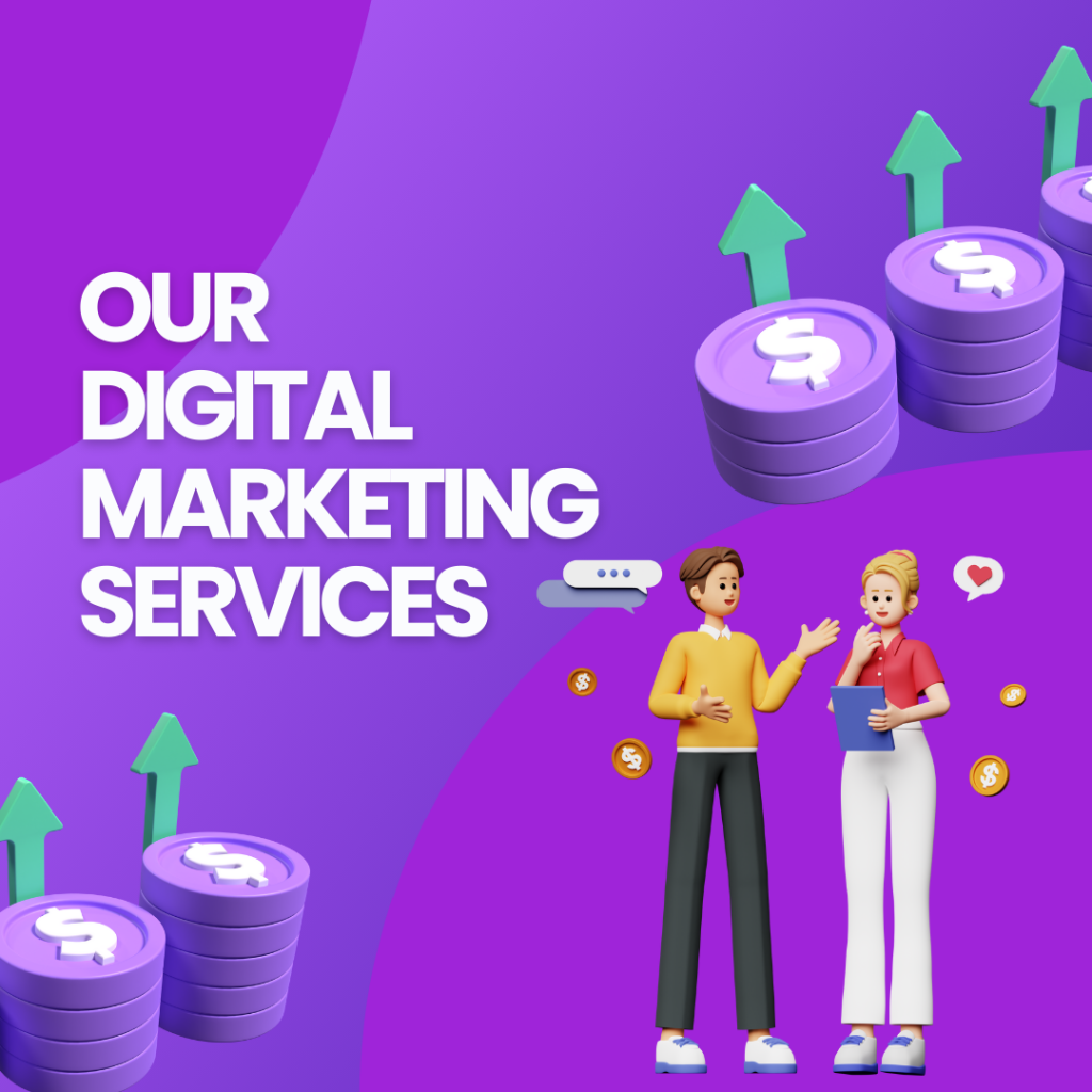 purple modern digital marketing instagram post