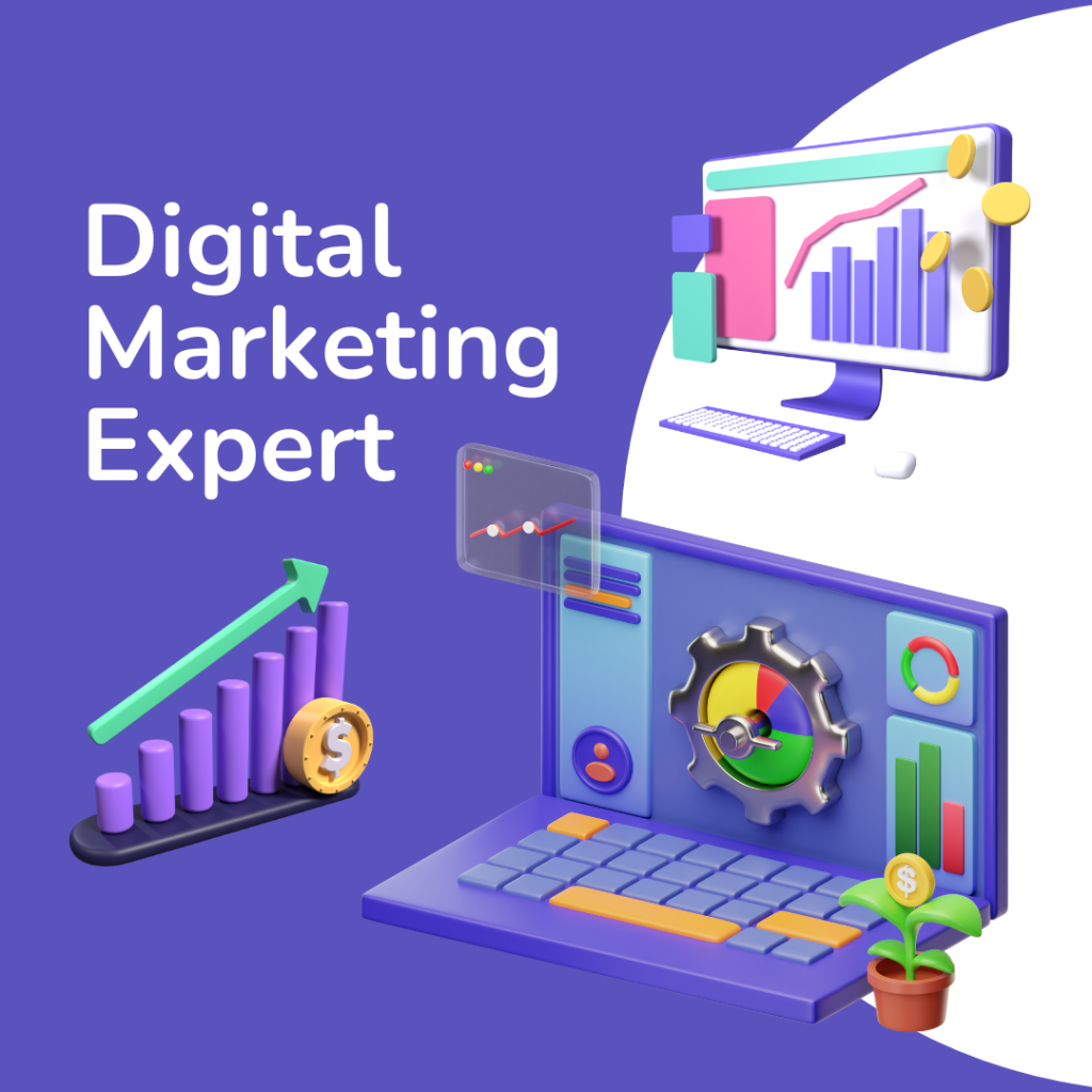purple and white 3d digital marketing instragram post (2)